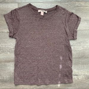 Forever 21 Contemporary Knit Shirt (Heather)